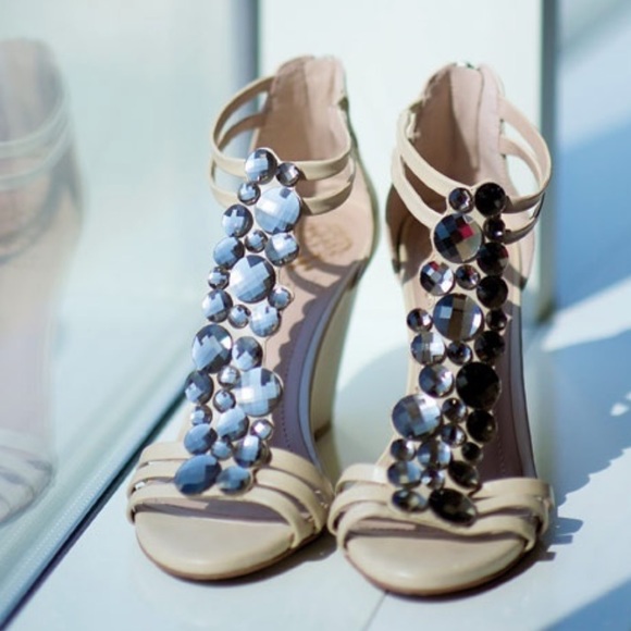 Vince Camino Zen Gem Wedge Size 7 - Picture 2 of 10